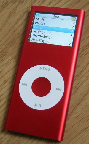 iPod nano (PRODUCT) RED Special Edition